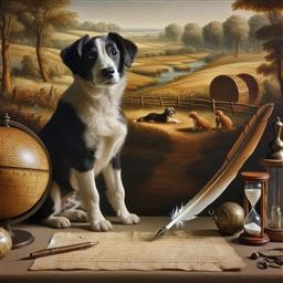 1640s dog photo.