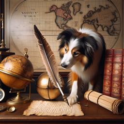 17th Century dog photo.