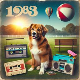 1983 dog photo.