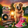 1985 dog photo.