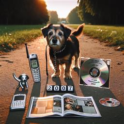 2007 dog photo.