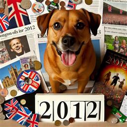 2012 dog photo.