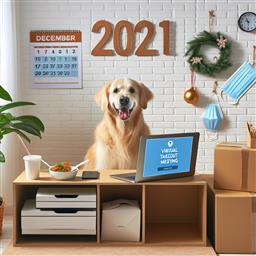 2021 dog photo.