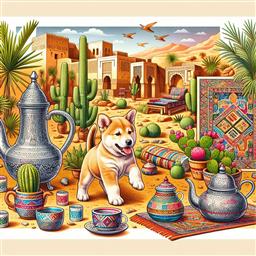 Algeria dog photo.