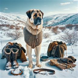 Anatolian Shepherd dog photo.