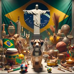 Brazil dog photo.