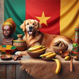 Cameroon dog photo.