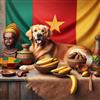 Thumb of Cameroon dog photo.