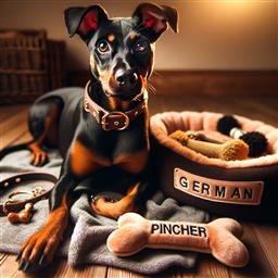 German Pinscher dog photo.