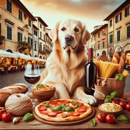 Italian dog photo.