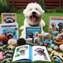 Komondor dog photo.
