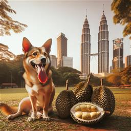 Malaysia dog photo.