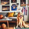 Thumb of NBA dog photo.