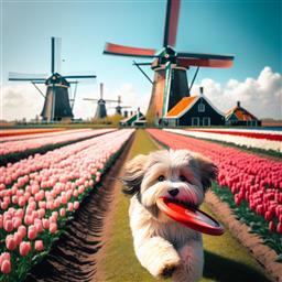 Netherlands dog photo.