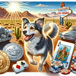 Nevada dog photo.