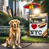 Thumb of New York City dog photo.