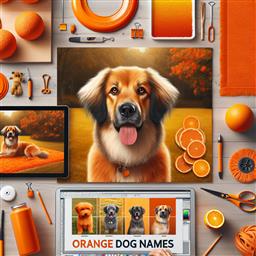 Thumb of Orange dog photo.