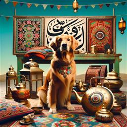 Pakistan dog photo.