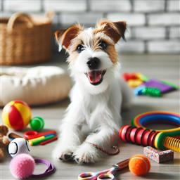 Parson Russell Terrier dog photo.