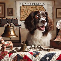 Pennsylvania dog photo.