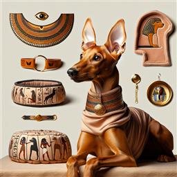 Pharaoh Hound dog photo.
