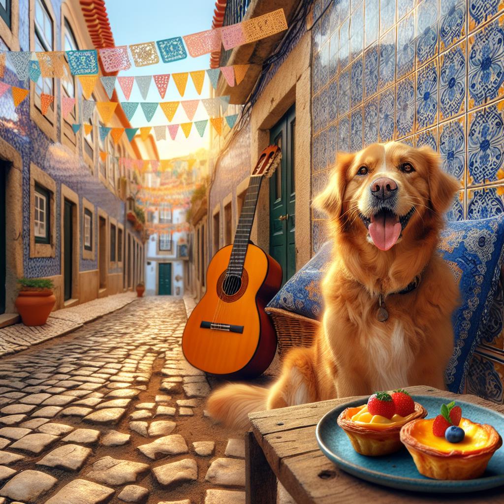 Thumb of Portuguese dog photo.