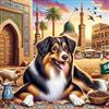 Riyadh dog photo.