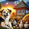 Romania dog photo.