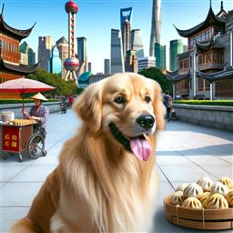 Shanghai dog photo.