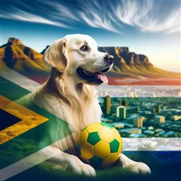 South Africa dog photo.