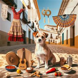 Spain dog photo.