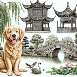 Suzhou dog photo.