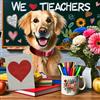 Thumb of Teacher Appreciation Week dog photo.