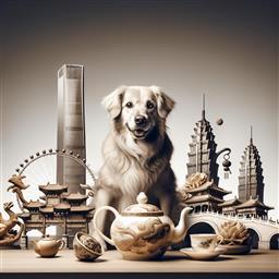 Tianjin dog photo.
