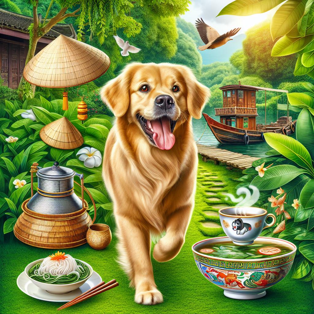 124 Vietnamese Dog Names at DogNamed.com