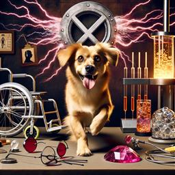 X Men dog photo.