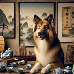 Yue Chinese dog photo.